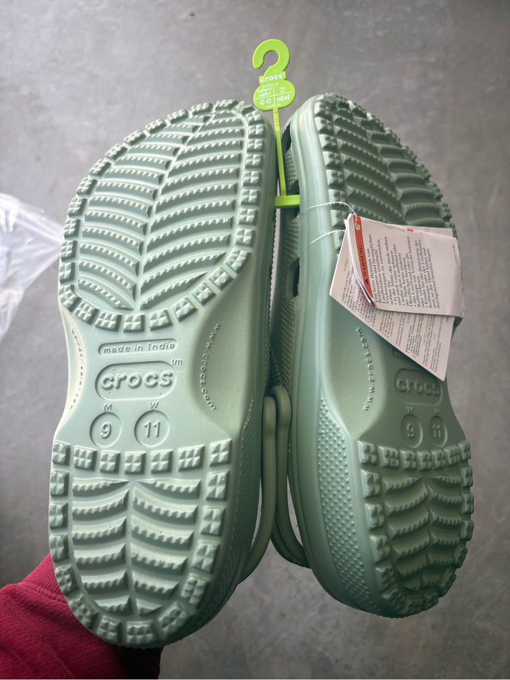 CROCS Moss Color - Picture 3 of 4